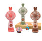 Вентилятор ручной Mini Handheld Fan (зарядка от USB) 16см ассорти SA-1623/K-521