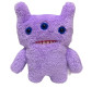 Игрушка фигурка Фуглер 23см Fuggler мягкая 15705C Сиреневый вонюх, в крафт коробке
