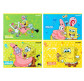 Альбом для рисования А4 12л Kite мод.241 SpongeBob SquarePants SB25-241