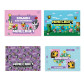 Альбом для рисования А4 12л. YES 100г/м2 с перфорацией Minecraft girls 130598
