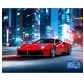 Папка-портфель 26*32см Josef Otten пластик на молнии Sportcar 2025-10S