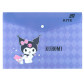 Папка А4 Kite пластик на кнопке Kuromi HK25-244-1