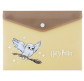 Папка А5 Kite пластик на кнопке Harry Potter HP25-245