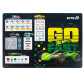 Подложка на стол Kite мод 207 Hot Wheels 42.5*29см HW25-207-1