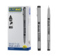 Ручка капиллярная Buromax линер 0,5мм черный BM.8377-02