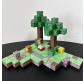 Конструктор 3D магнитный Magnetic Cube Minecraft майнкрафт, кор.29*18*5см, 128 дет 2*2см №0292