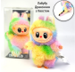 Игрушка фигурка-брелок Labubu Лабубу Дракончик радужный Limited Collection 17см