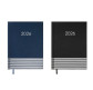 Ежедневник  2026 Buromax A5 Parallel BM.2107