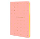 Еженедельник 2026 В6 (12,5*19,5) Axent Partner Mellow, Happiness planner 8528-26-1-A