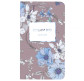 Еженедельник 2026 А6 (9*15) Axent Pocket, Blue Elegance 8525-26-1-A