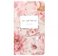 Еженедельник 2026 А6 (9*15) Axent Pocket, Peony Dreams 8525-26-2-A