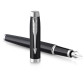 Ручка перьевая Parker 26111 IM Matte Black перо F