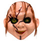 Маска Чаки карнавальная Хеллоуин (Halloween) 23см 26-133