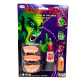 Хэллоуин Игрушка для Halloween челюсти с клыками + кровь и палец 26-95