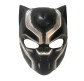 Маска Пантера карнавальная 22см MS-24-67/MS-23-769