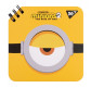 Блокнот на спирали 11*11см 80л. Yes Minions 151754