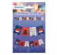Растяжка новогодняя бумажная Новогодько длина 3м (укр) 974712