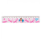 Линейка 15см пластик Yes Barbie 370658