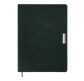 Ежедневник А5 Buromax недатированный Salerno Зеленый BM.20260-04