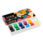 Краски акриловые Arteo набор 12цв. по 10мл ColorСat матовая 322112008