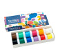 Краска акриловая для ткани Arteo набор 12цв. по 10мл Colors 322113004