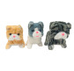 Игрушка Котик интерактивная, мяукает и двигается 17см (на бат) №9231