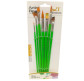 Набор кистей 7шт Bomeijia Artist Brushes синтетика микс К7670