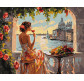Картина раскраска по  номерам на холсте  - 40*50см Идейка КН8500 Летние мечты