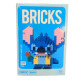 Конструктор 3D Blocks Bricks Стич, кор.11,2*7,7*4см, 222 дет X-5025