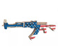 Деревянная сборная 3D модель WoodCraft АК-47 (31,7*3,1*14,2см) XC-G020H