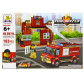 Конструктор SM Пожарно-спасательная служба, Машина 463 элементов SM-704