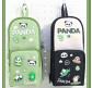 Пенал текстильный Оопт 21*10*6см, Панда микс №7810-2