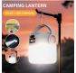 Лампа кемпинговая с подвесом 2-в-1 Солнечная и USB зарядка 8,5*8,1см LihangStar SZ-03