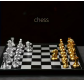 Шахматы магнитные 24*24см Chess золотые и серебряные  фигуры 6610G