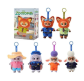Игрушка фигурка-брелок Zootopia Зверополис 1 сезон 14-16см, цвет и модель ассорти - сюрприз 7290-зоо