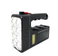 Фонарик переносной на 8LED ручной с зарядом от USB, 16*12*6см HX-8