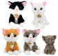 Игрушка мягкая, Котик h-24см, ассорти 1170-25-К
