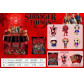 Игрушка фигурка-брелок Stranger Things 6см Странные дела, упаковка - сюрприз 854129/899496