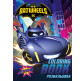 Раскраска 21*29см Идейка 8л. со стикерами, WB Batman: Batwheels LCB39