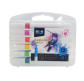 Маркер универсальный акриловый Neo Line Acrylic Marker набор 12 шт SH4061-12 в пласт. футляре