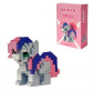 Конструктор 3D Blocks Bricks Пони, кор.11,5*8*4см, 198 дет М-09