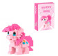 Конструктор 3D Blocks Bricks Пони, кор.11,5*8*4см, 196 дет М-04