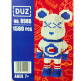 Конструктор 3D Magic Blocks Мишка Bearbrick 1580 деталей, кор.33*24,5*5см №8986