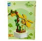 Конструктор 3D Blocks Flower Insect series 103F-2 Бонсай Пчела, кор. 20*14,5*4см, 214 дет.