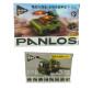 Конструктор 3D Blocks Panlos Военная техника, кор. 14,5*9,5*4см, 51 дет. 620008