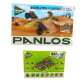 Конструктор 3D Blocks Panlos Военная техника, кор. 14,5*9,5*4см, 45 дет. 620015