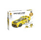 Конструктор 3D Blocks Brick Panlos 3в1 Racing car, кор. 28,5*21*5,5см, 232 дет. 661002D