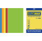 Бумага цветная для принтера Микс А4 80г/м 250л. Euromax Радуга 5*50л. Интенсив BM.27213250E-99