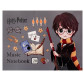 Тетрадь нотная KITE  А5 20арк Harry Potter HP26-405