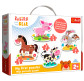 Пазлы Trefl 4в1 Baby classic 36127 На ферме